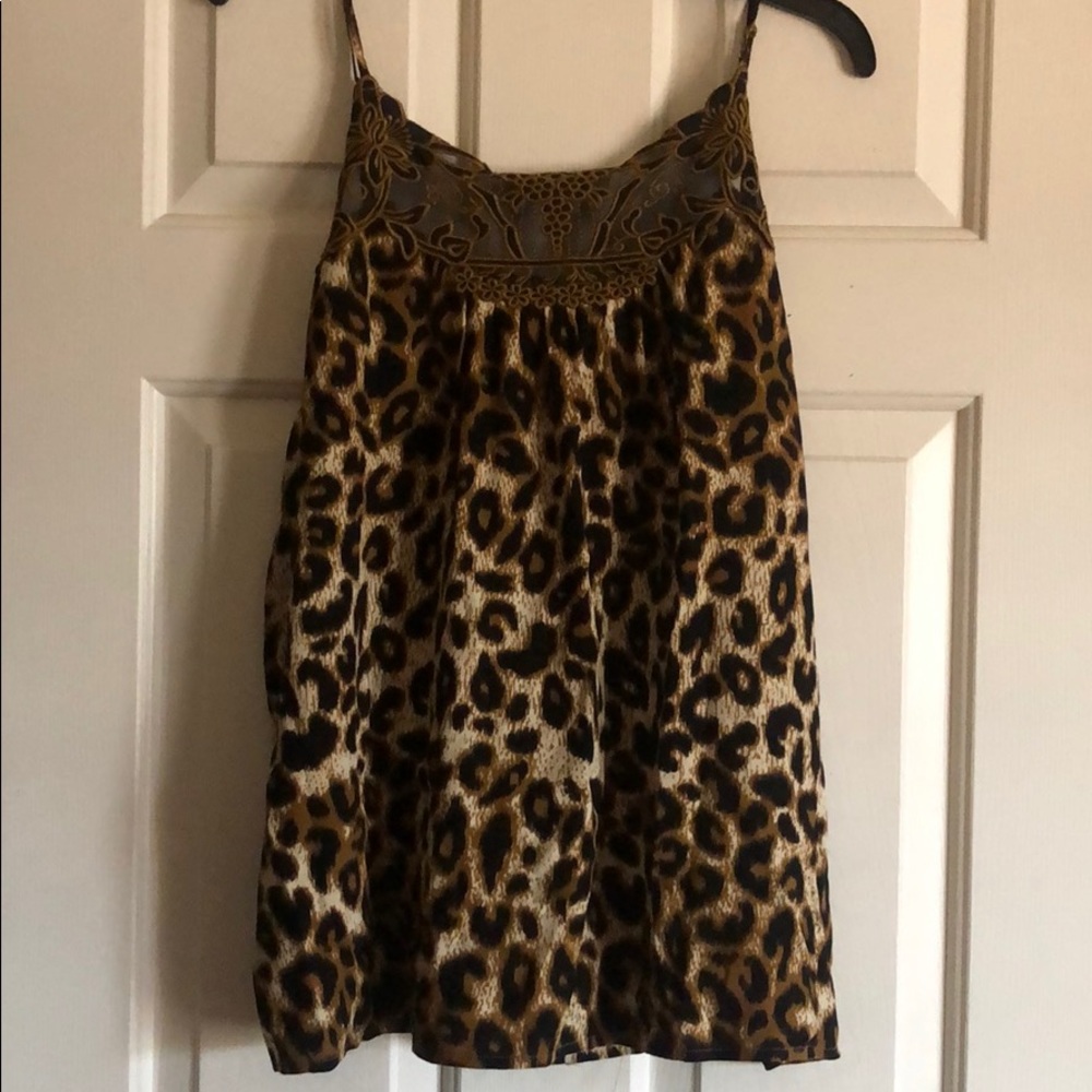 Maurices Cami Top - Leopard Print